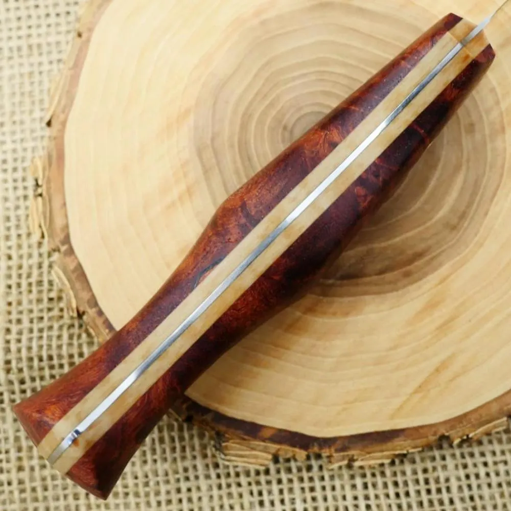 Fisherman: Amboyna Burl