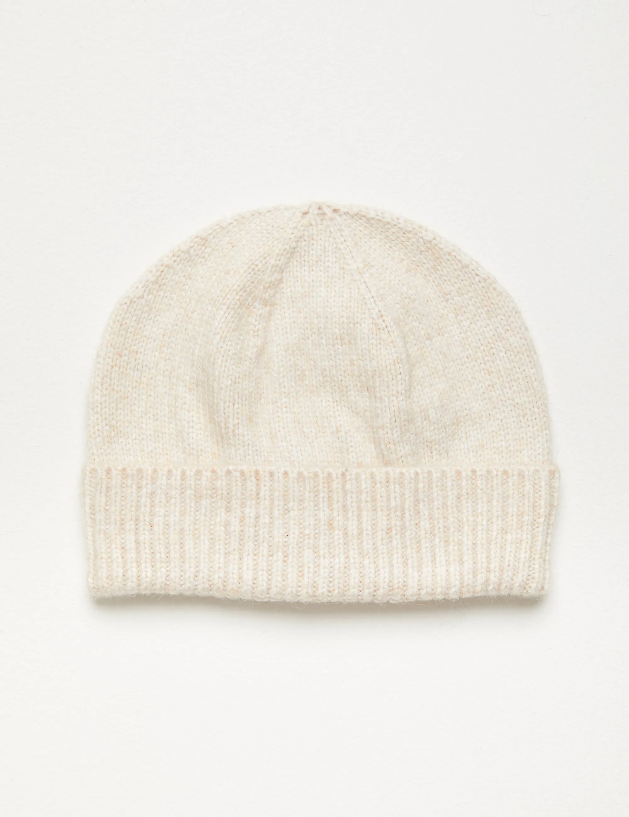 Fisherman Beanie - Natural Marle