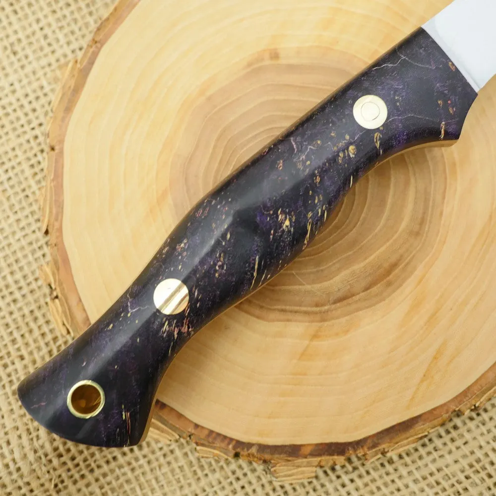 Fisherman: Purple Box Elder Burl