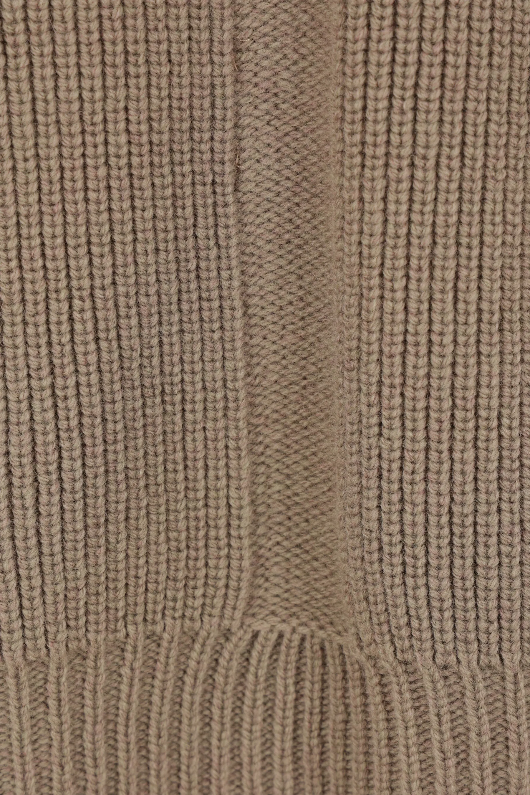 Fisherman Tabard wool pullover