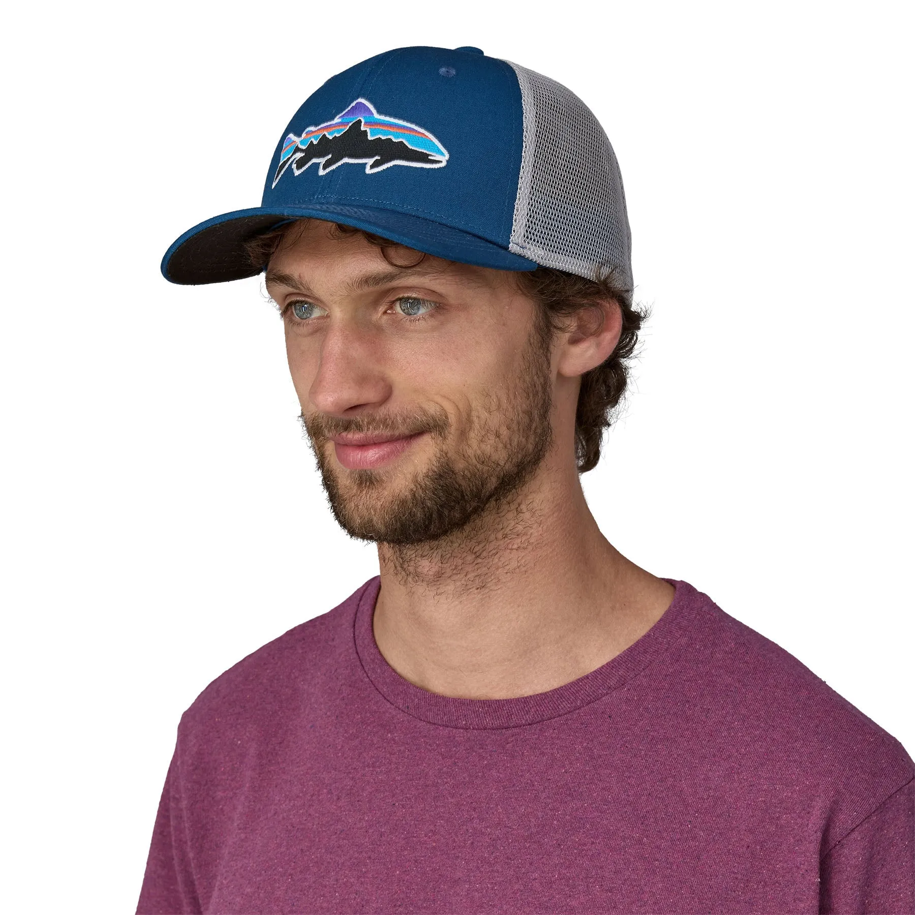 Fitz Roy Trout Trucker Hat