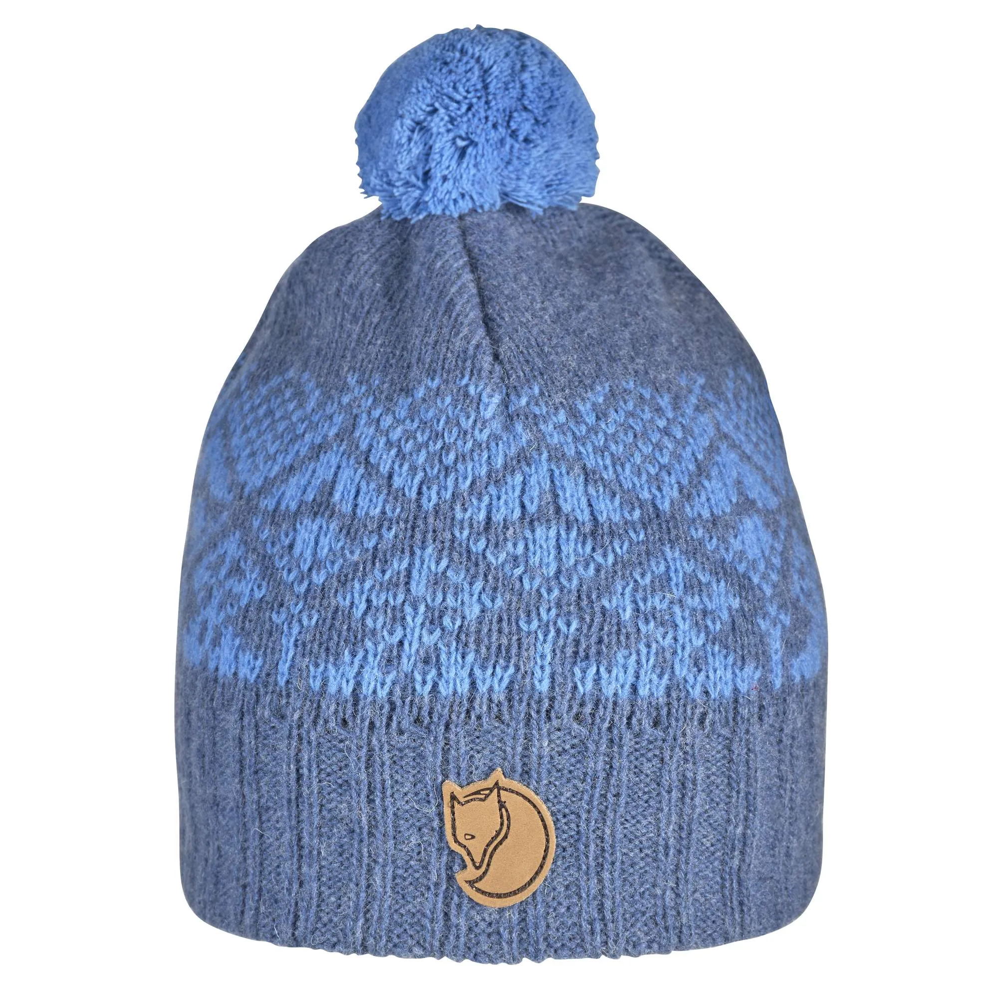 Fjallraven Kids Snowball Hat in Uncle Blue