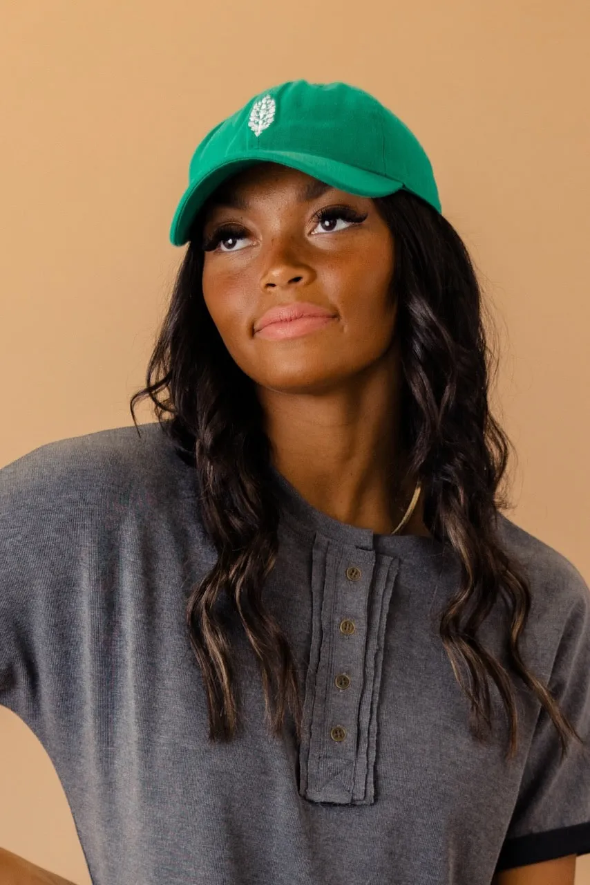 Free People Movement Logo Baseball Cap