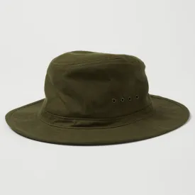 Freewheelers 2237005 'Smokey Bear' Woodsman Hat - Olive Drab