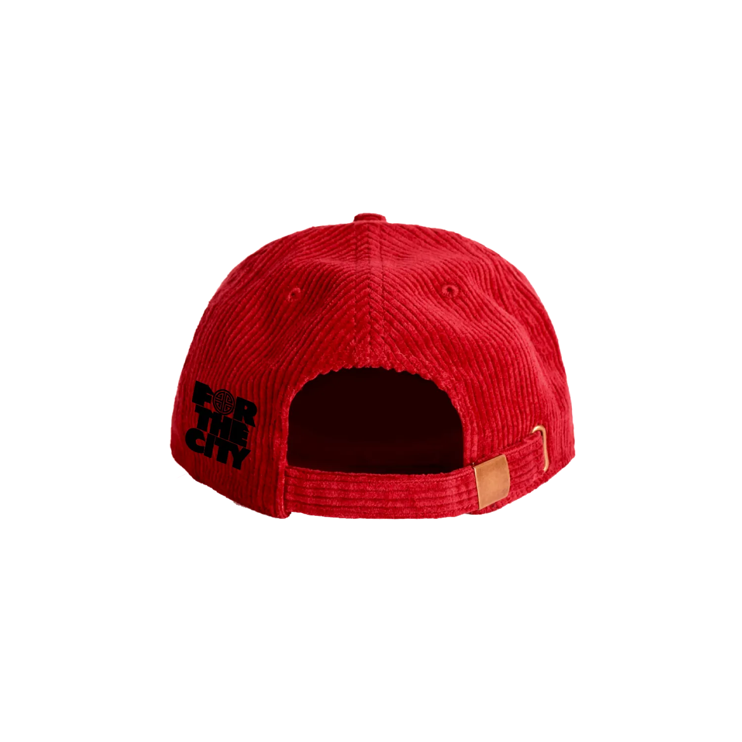 FTC x EMPIRE 415 Day Collab - Red Corduroy Surf Hat