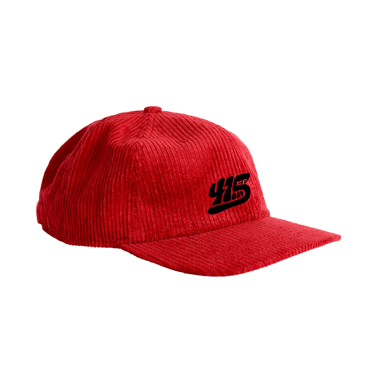 FTC x EMPIRE 415 Day Collab - Red Corduroy Surf Hat