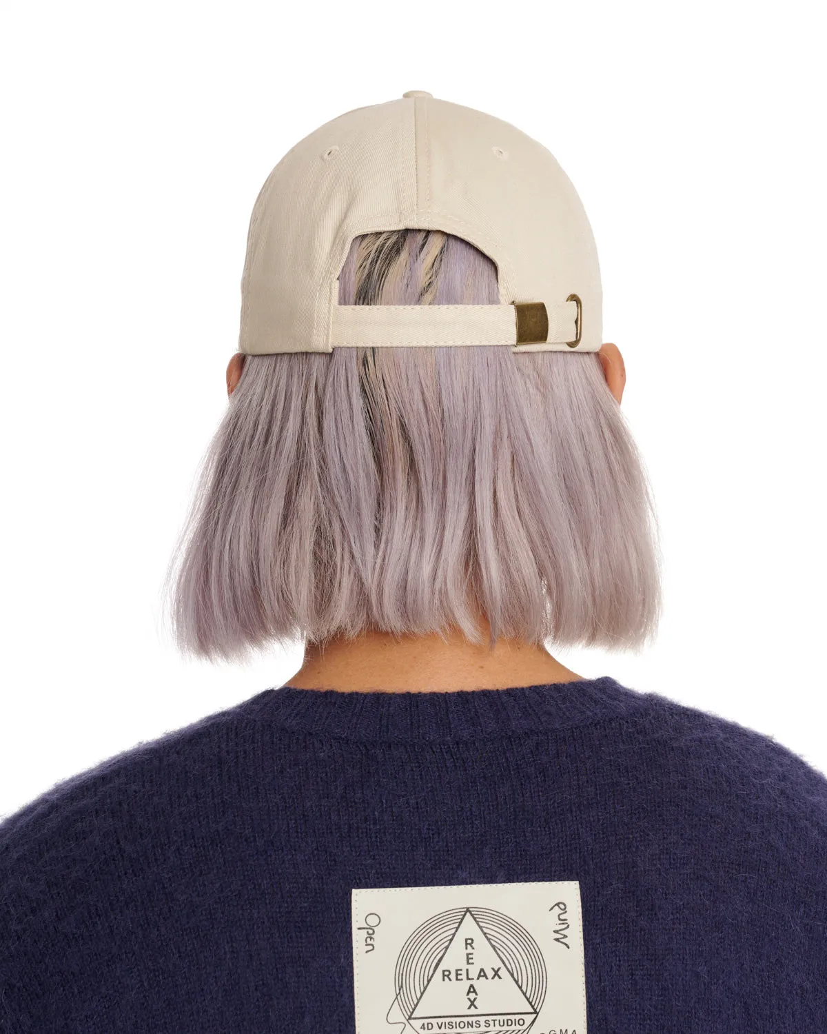 Fx Twill 6 Panel Cap - Tan