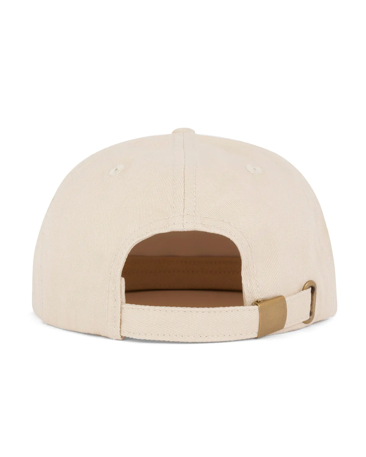 Fx Twill 6 Panel Cap - Tan