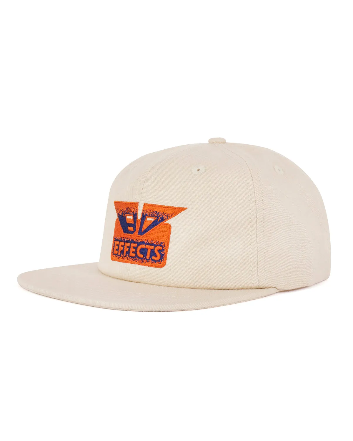 Fx Twill 6 Panel Cap - Tan