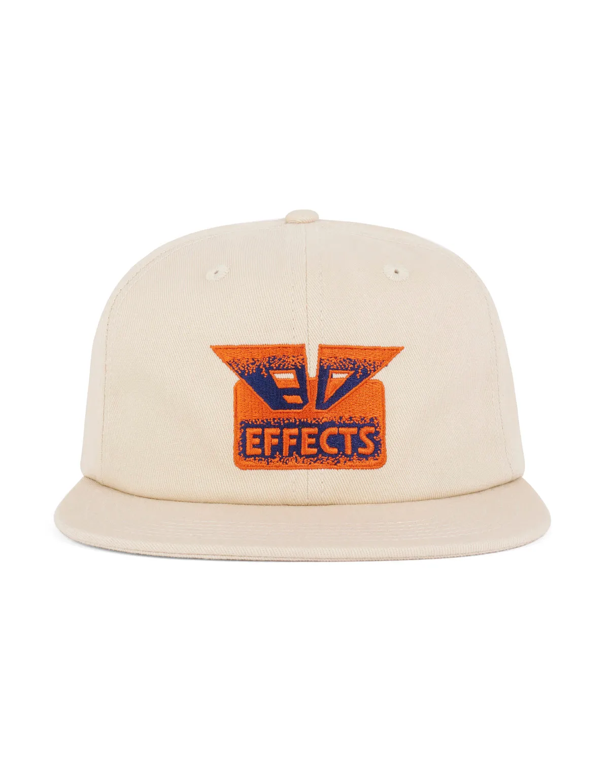 Fx Twill 6 Panel Cap - Tan