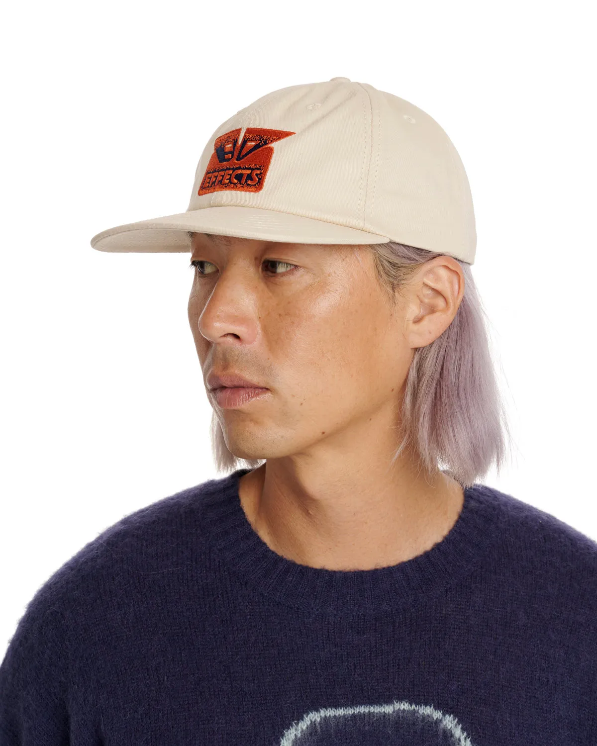 Fx Twill 6 Panel Cap - Tan