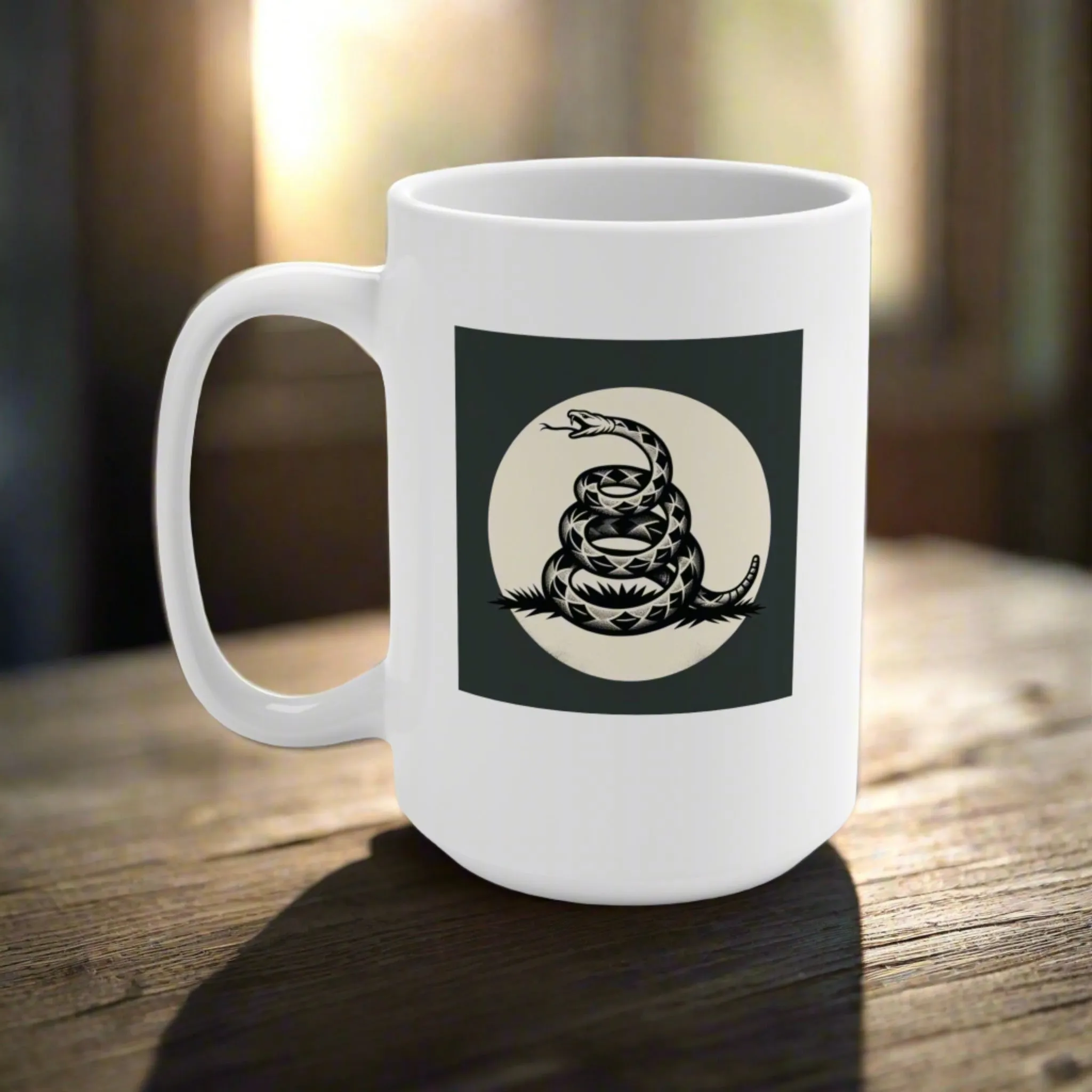 Gadsden Snake Mug (15oz)