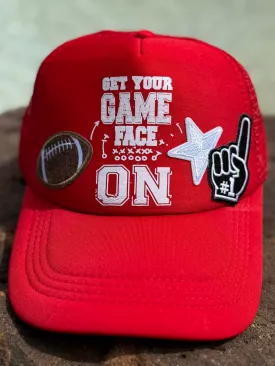 Get Your Game Day Face On Hat