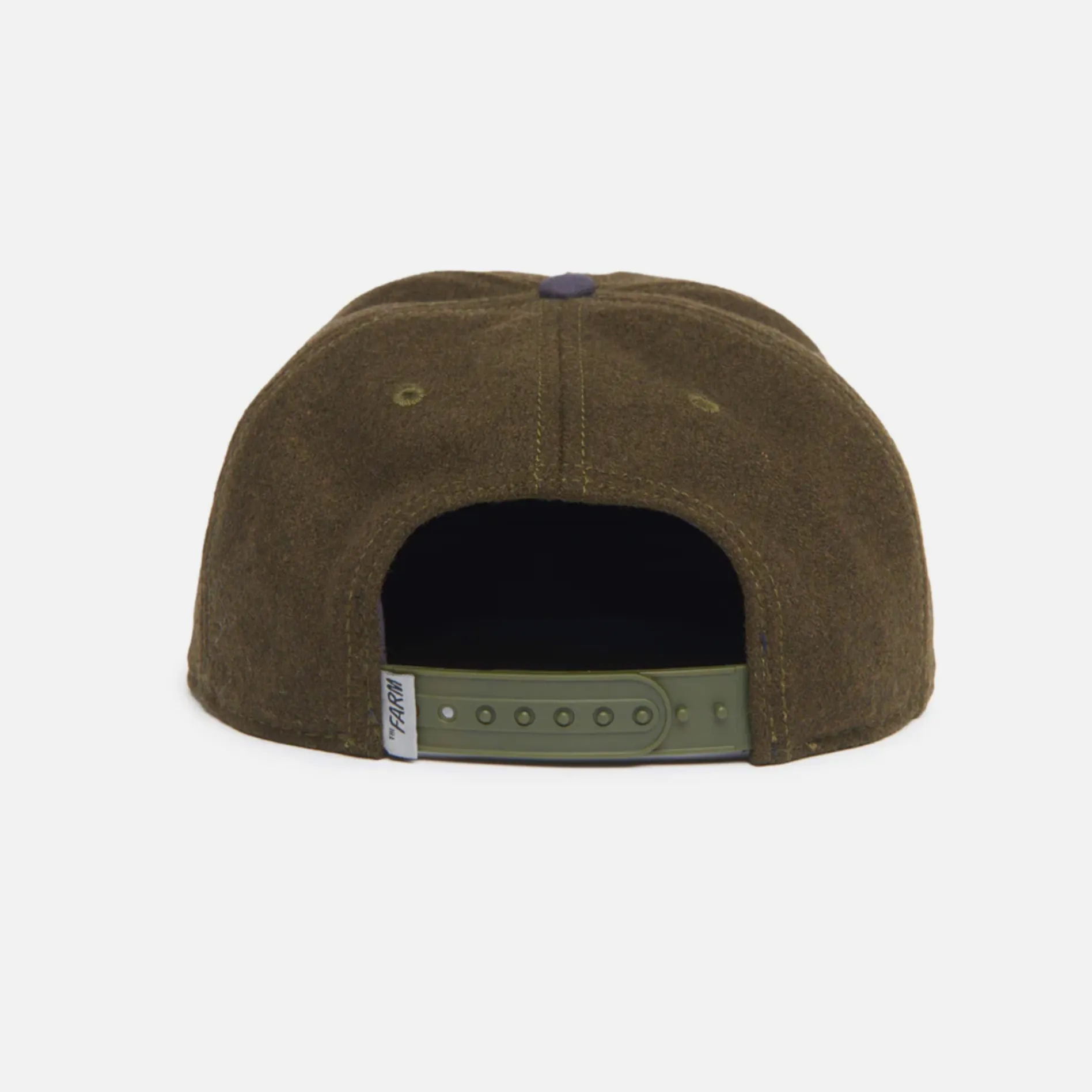 Goorin Bros Top Dog {Bad Boy} Flat Brim Trucker Hat (Olive)