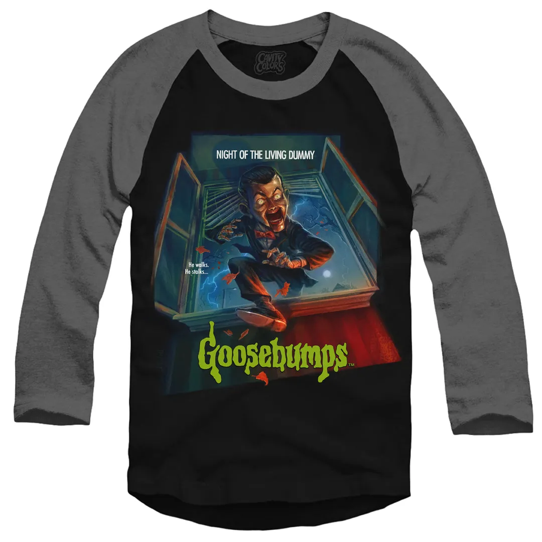 GOOSEBUMPS: SLAPPY'S REVENGE - BASEBALL SHIRT