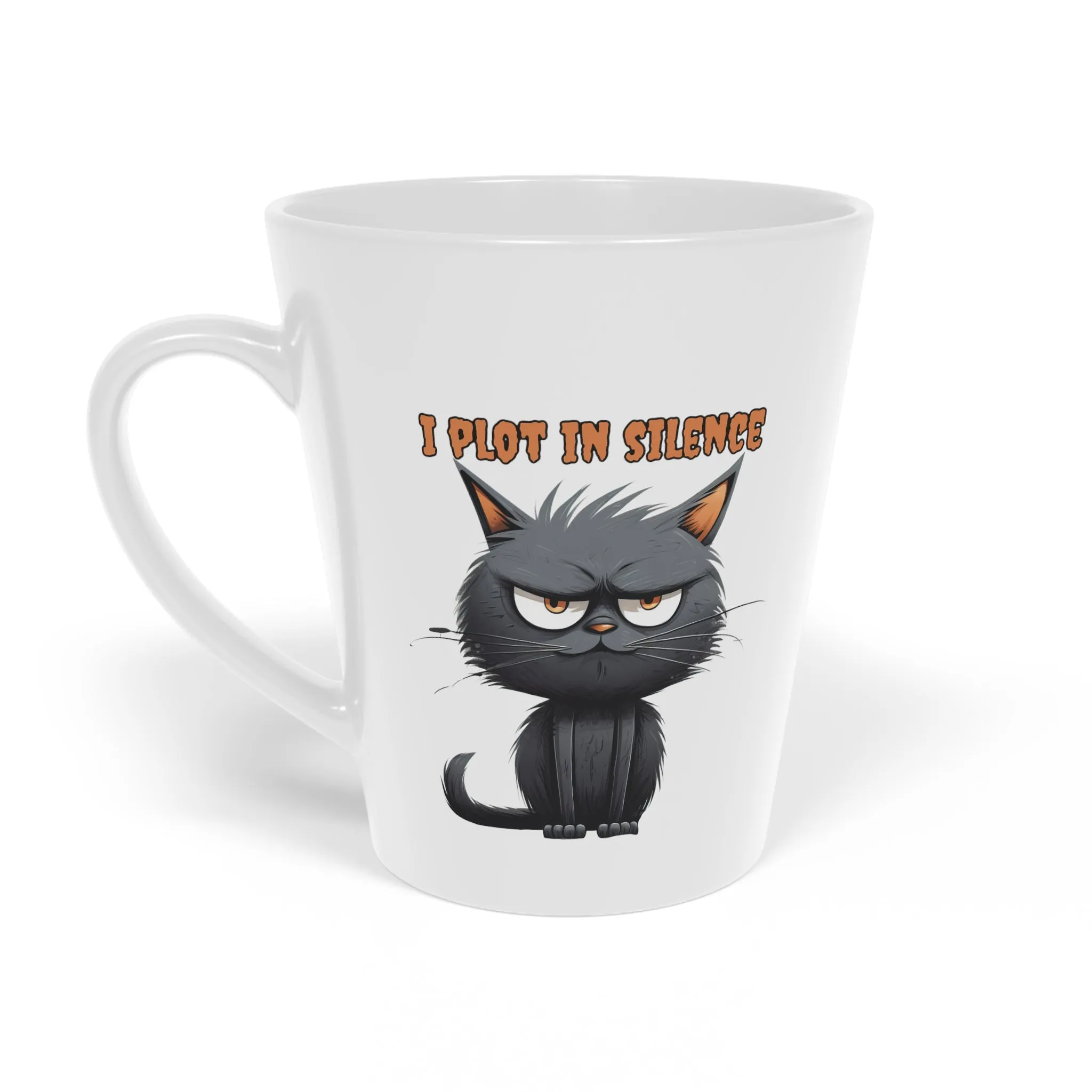 Grumpy Cat Latte Mug, 12oz