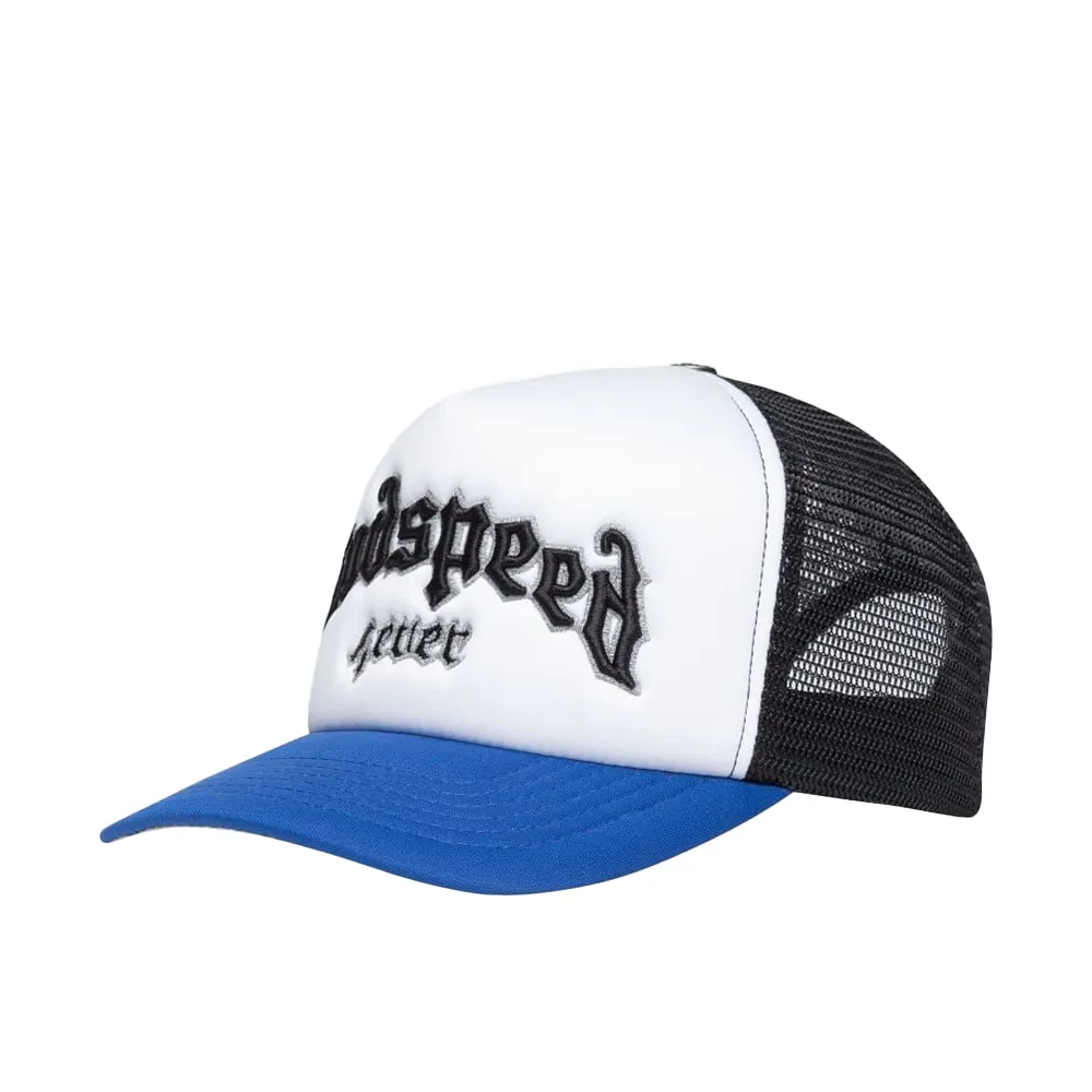 GS Forever Foam Trucker Hat 'Black/Royal'