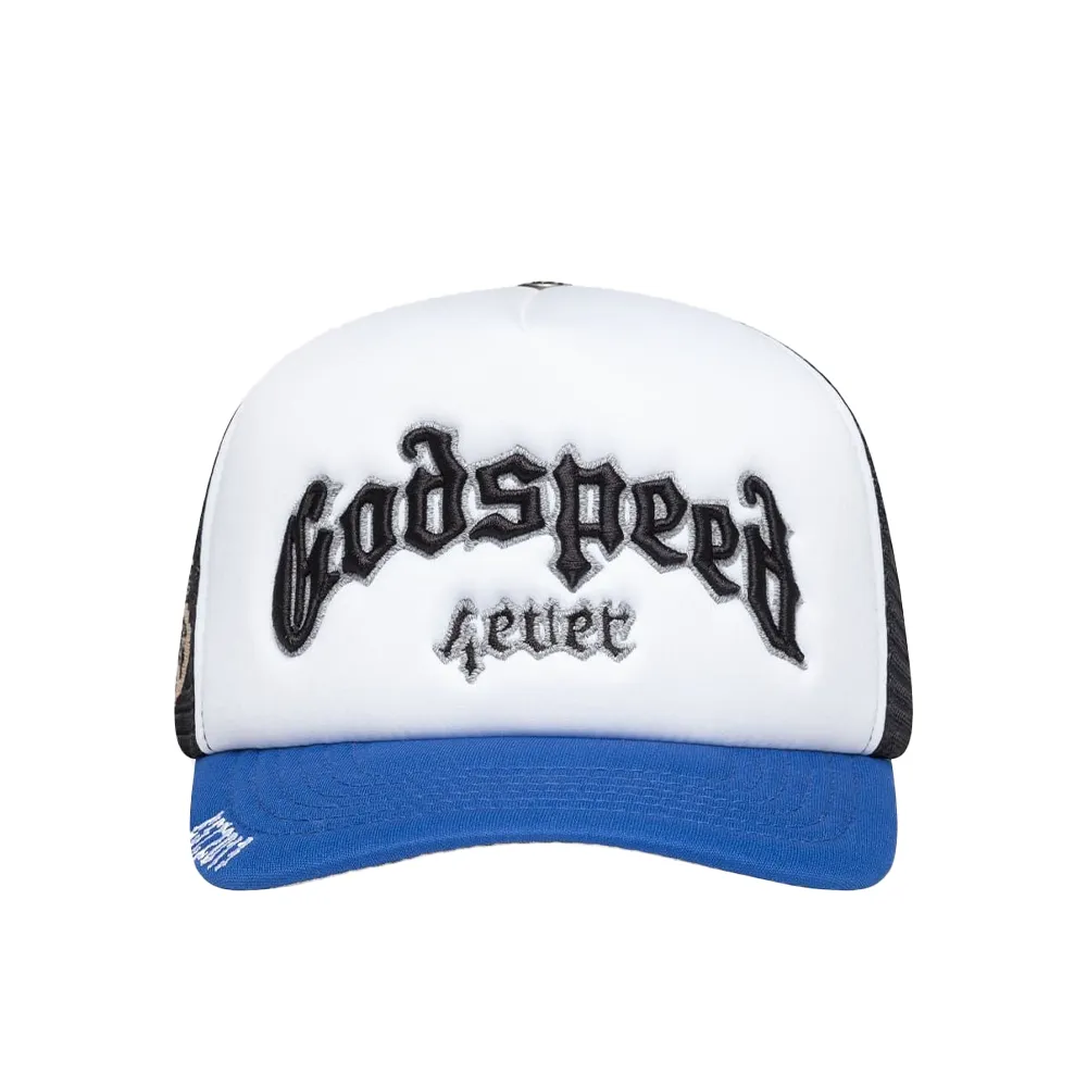 GS Forever Foam Trucker Hat 'Black/Royal'