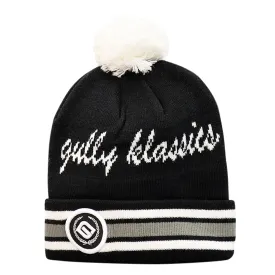 Gully Klassics Black Beanie