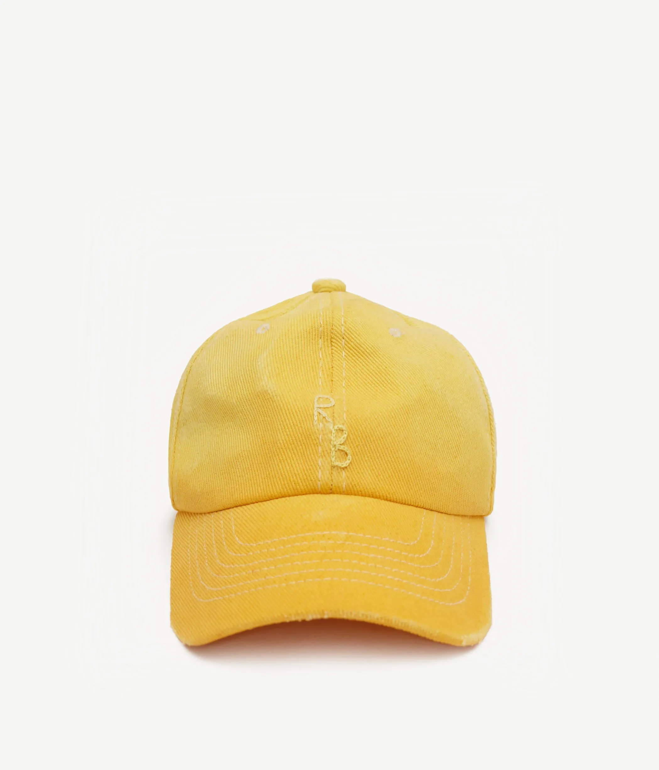 Hand-embroidered Baseball Cap