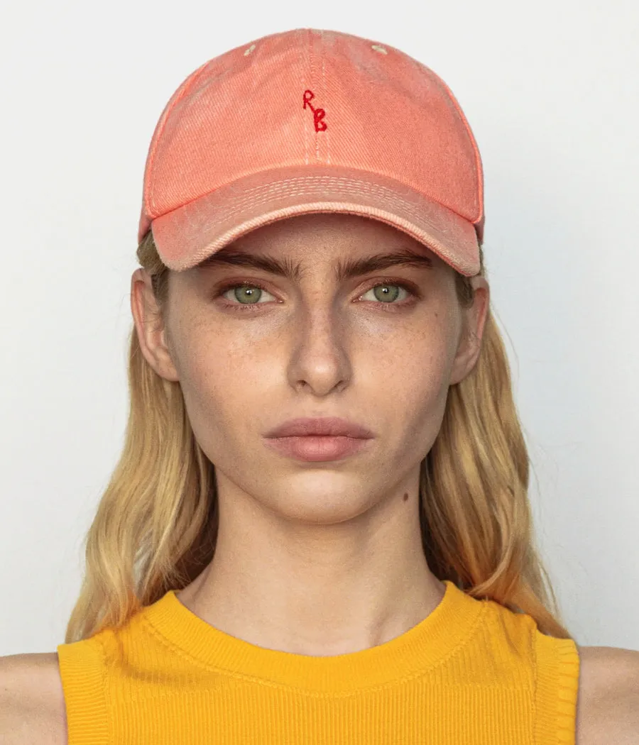 Hand-embroidered Baseball Cap