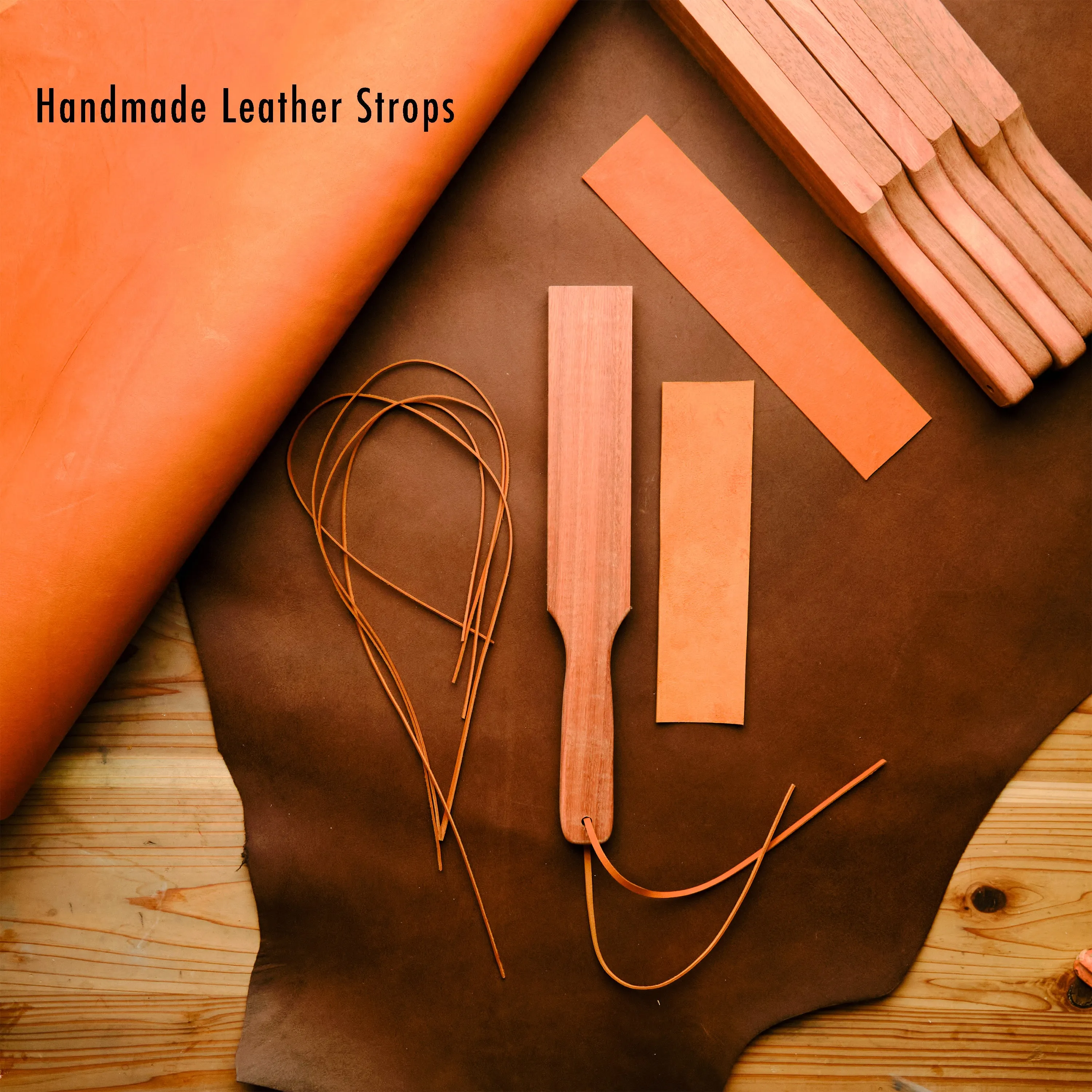 Handmade Leather Strop