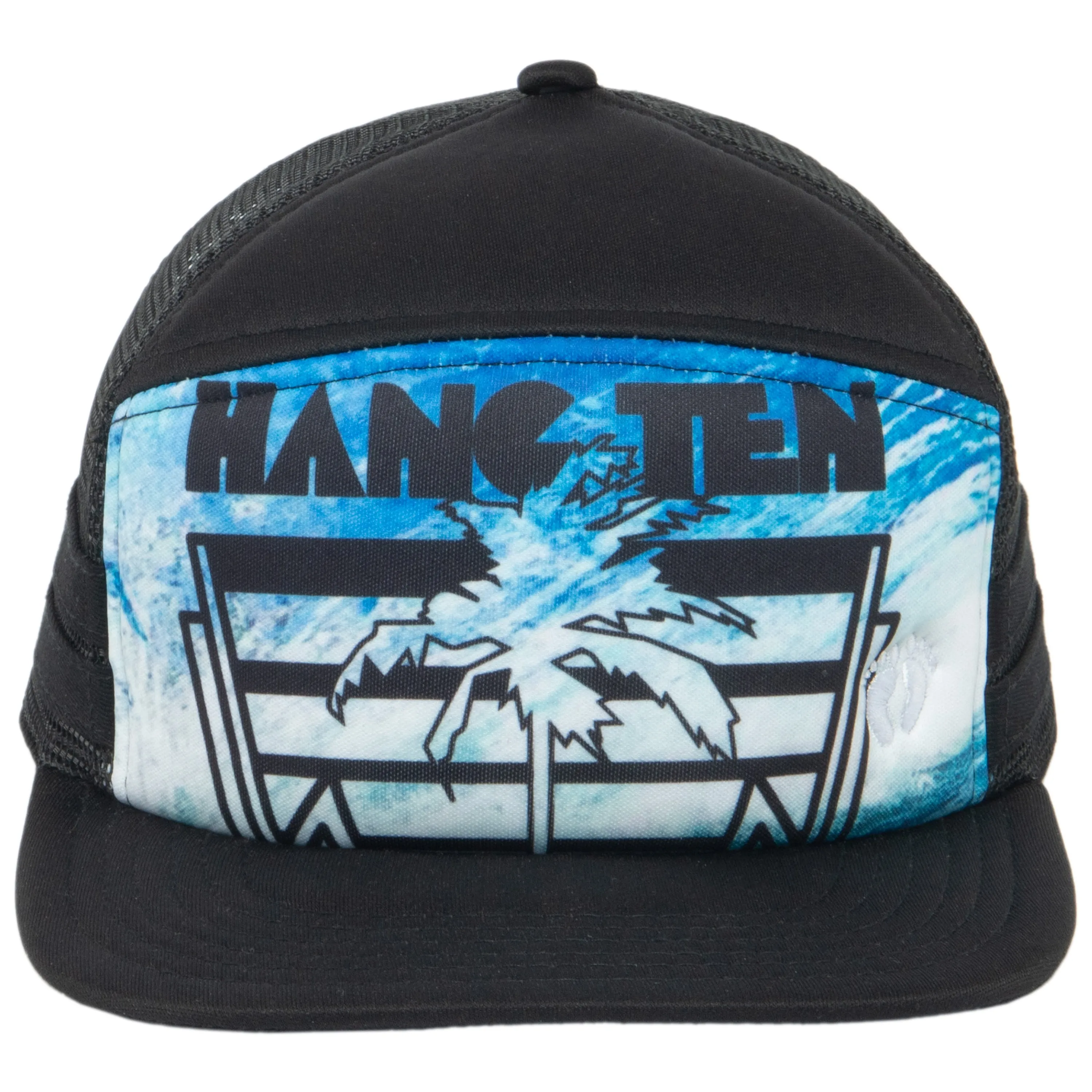 Hang Ten - Sublimated Foam Front 6-Panel with Mesh Back