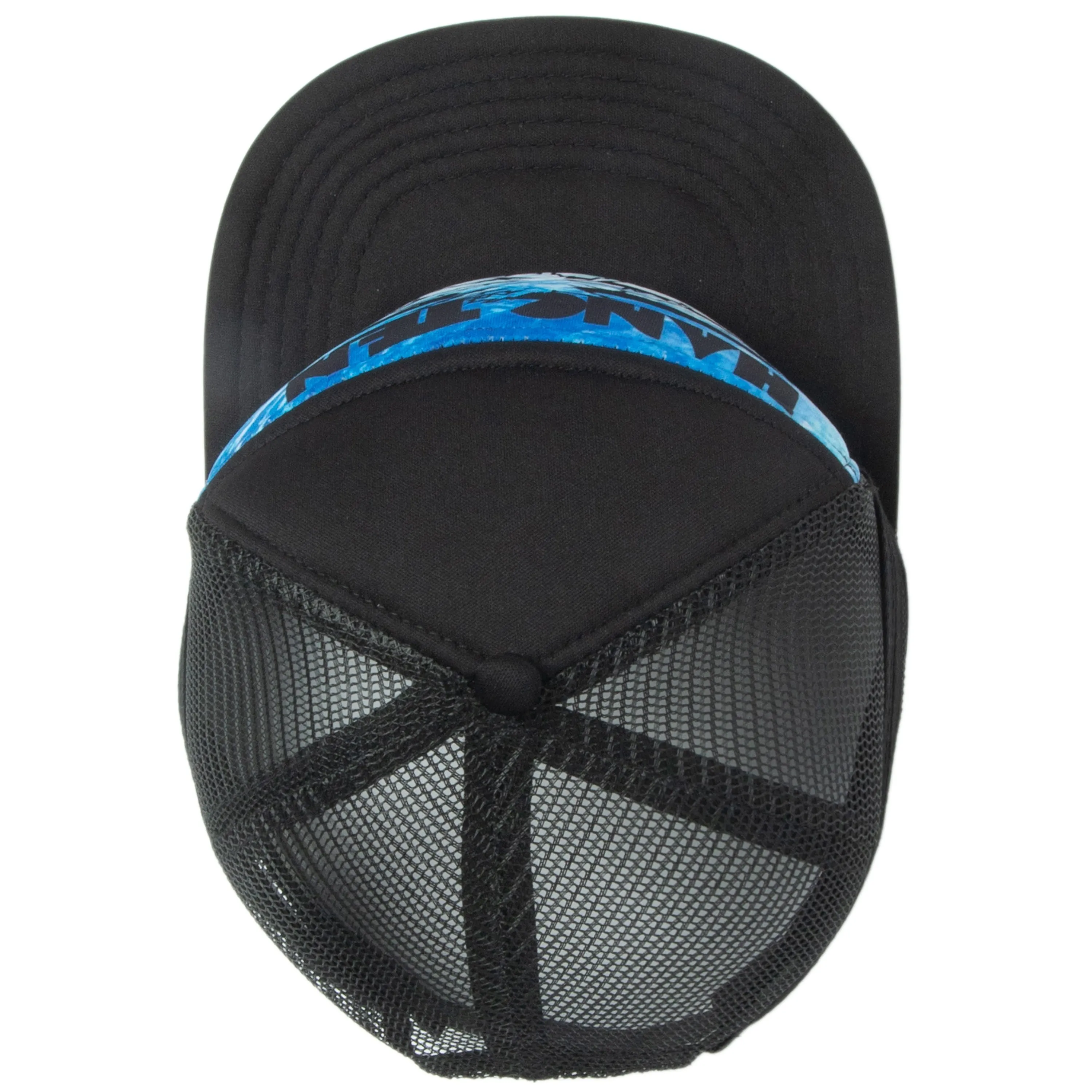 Hang Ten - Sublimated Foam Front 6-Panel with Mesh Back