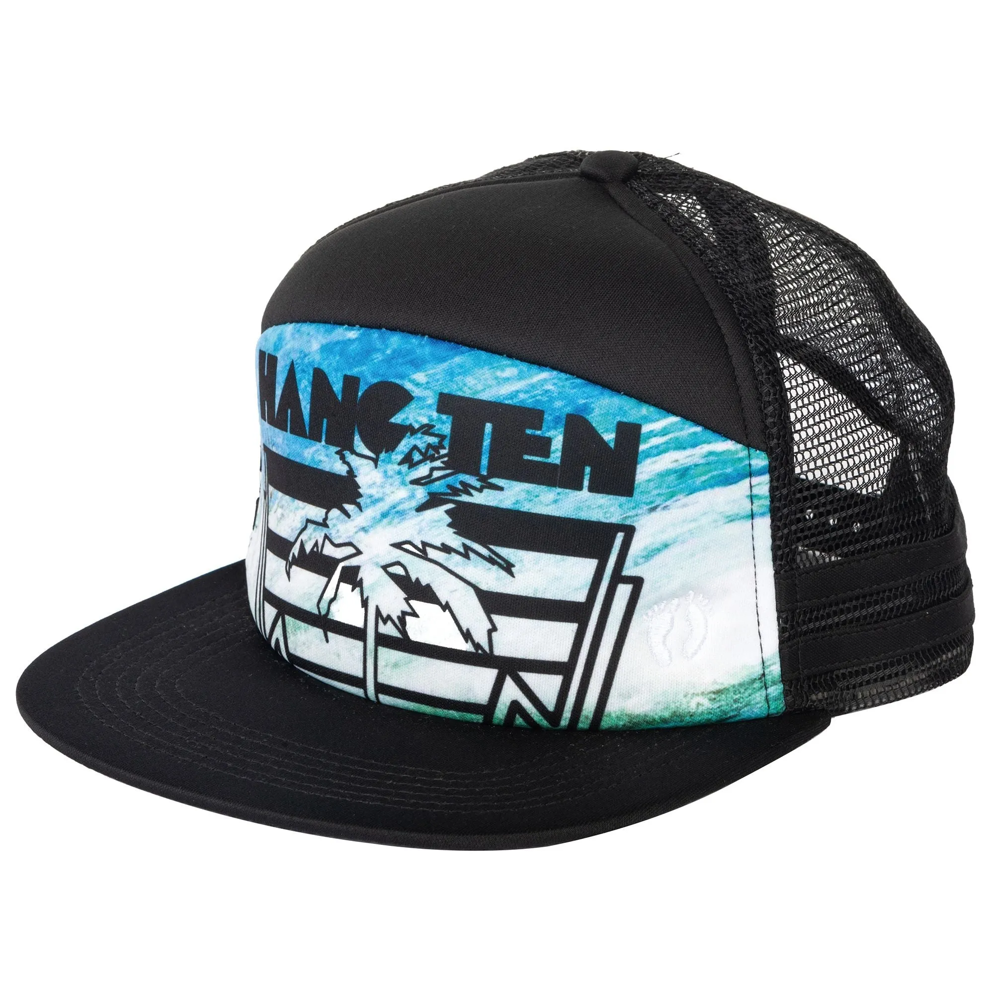 Hang Ten - Sublimated Foam Front 6-Panel with Mesh Back