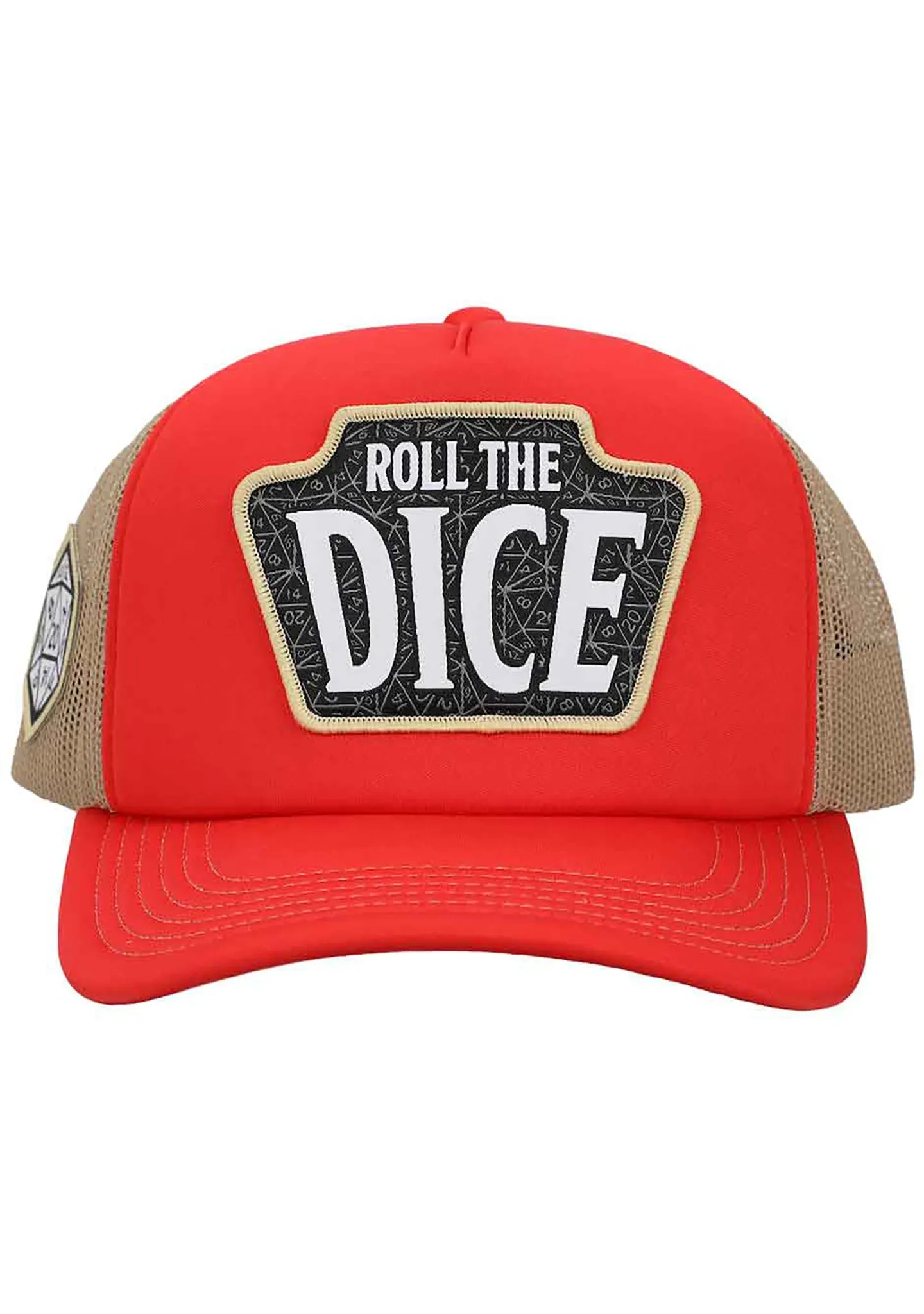 Hasbro Dungeons & Dragons Roll the Dice Patch Trucker Hat