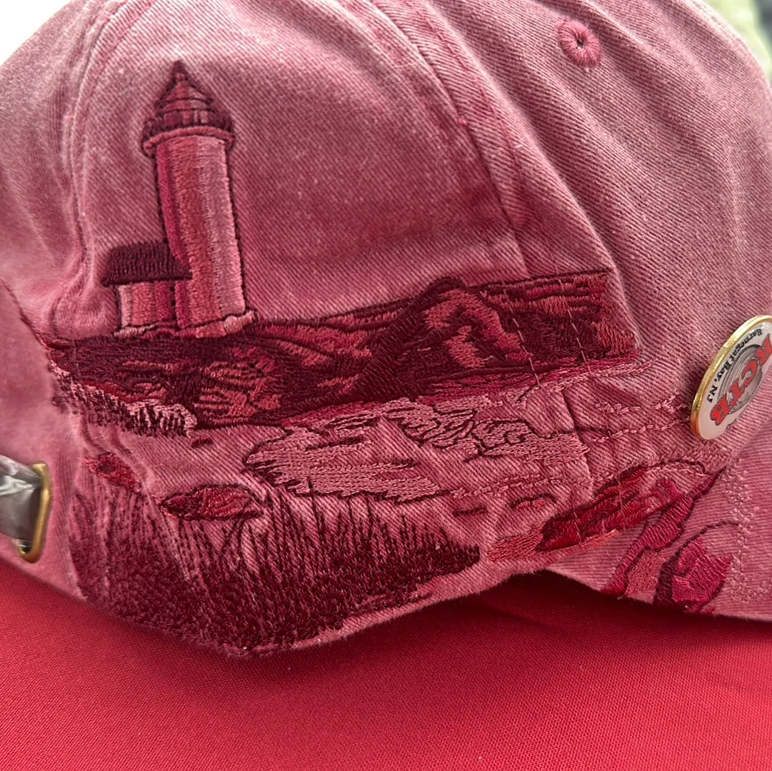 Hat:  Lighthouse Embroidered Hat