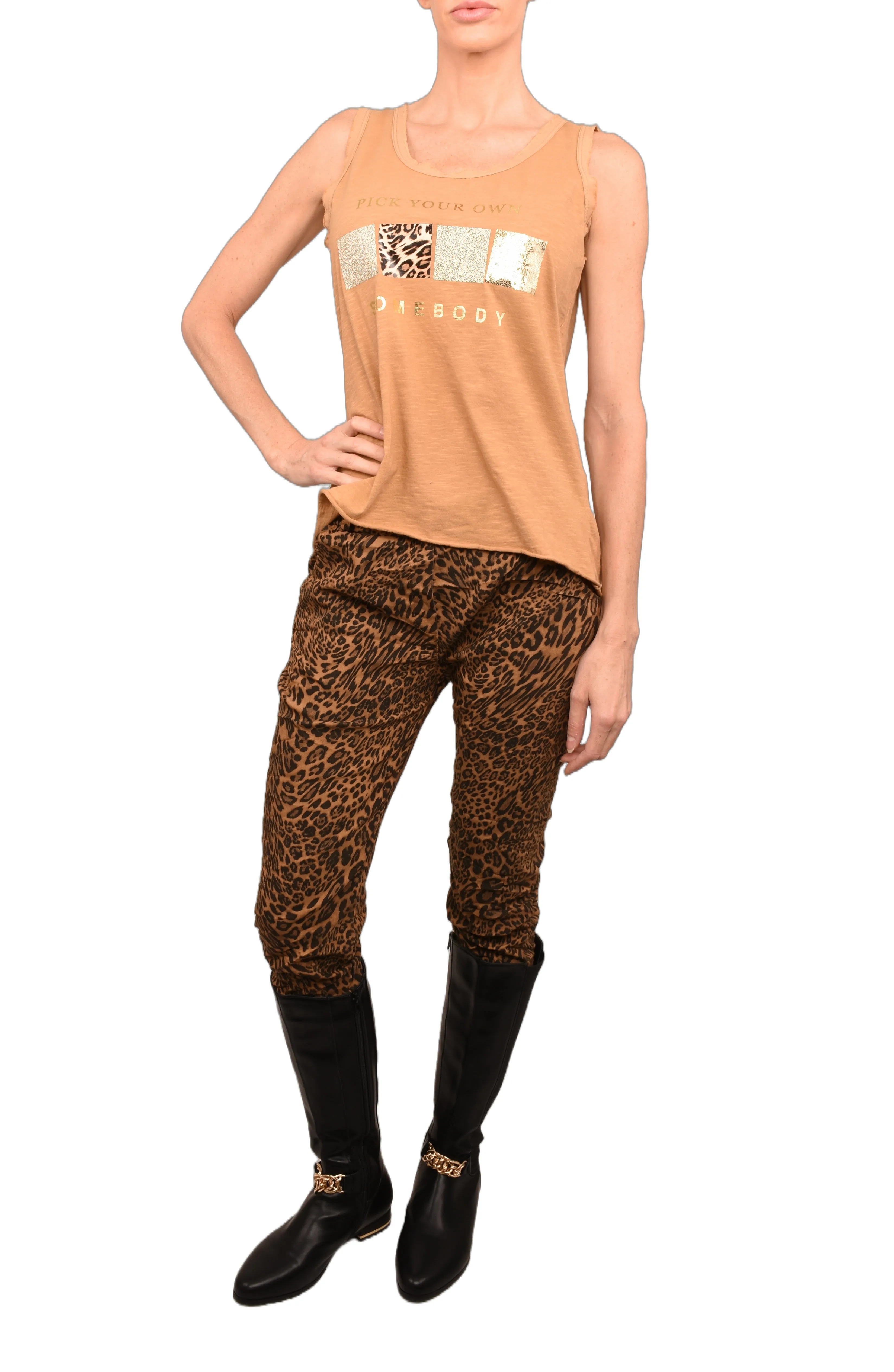 Haut "Camel" -CIT41593 | Top Camel  -CIT41593