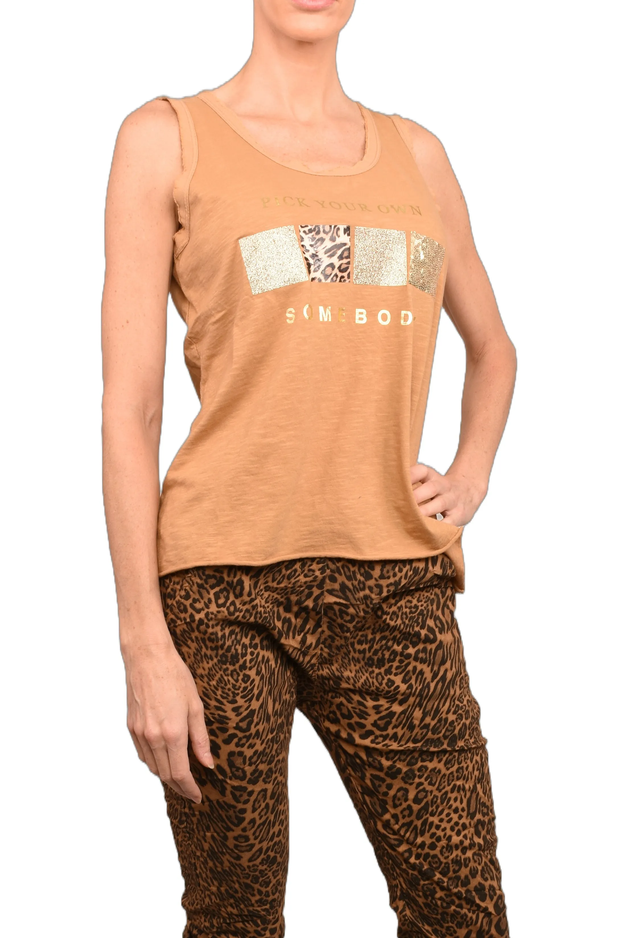 Haut "Camel" -CIT41593 | Top Camel  -CIT41593