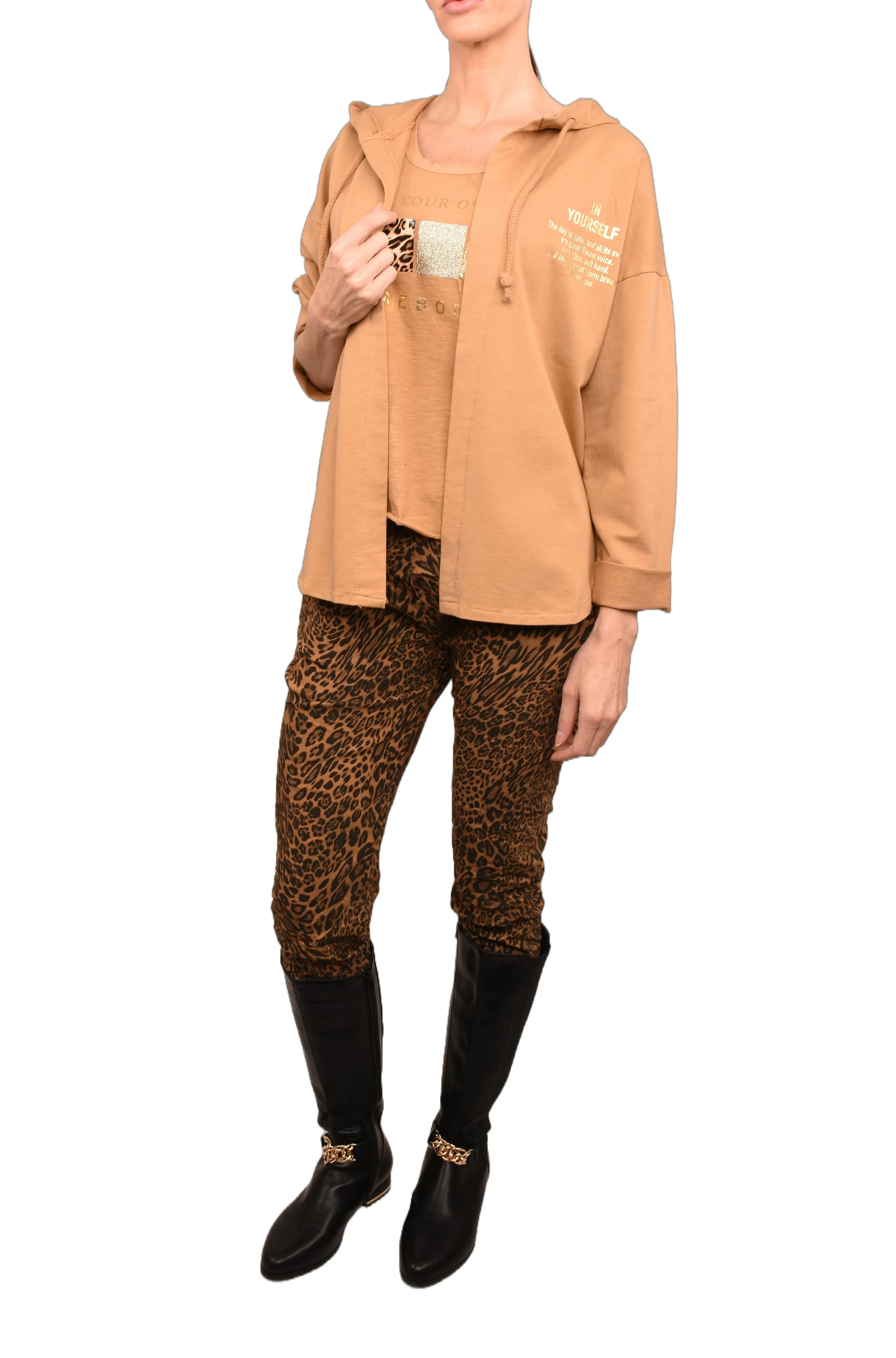 Haut "Camel" -CIT41593 | Top Camel  -CIT41593