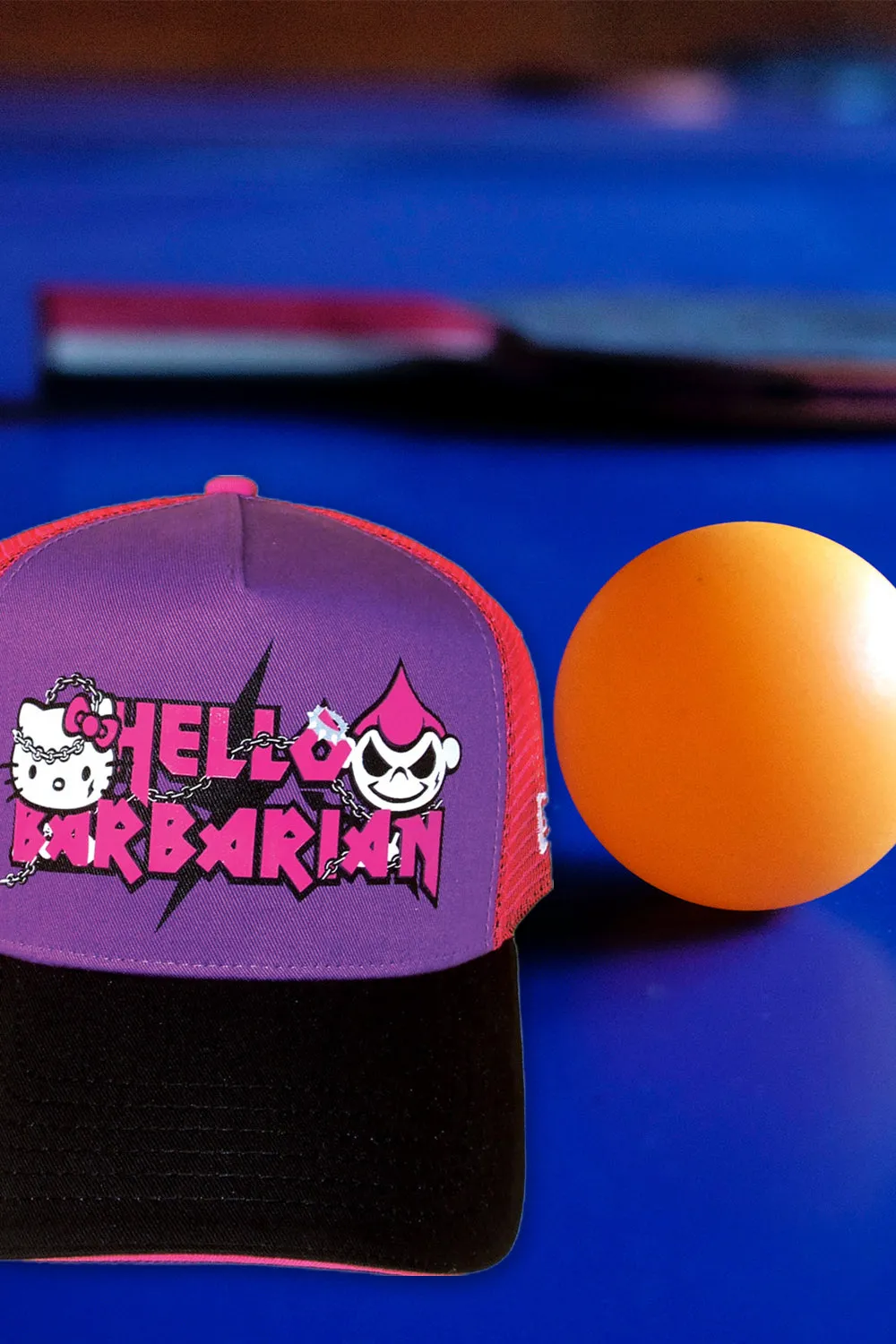 Hello Kitty Barbarian Cap