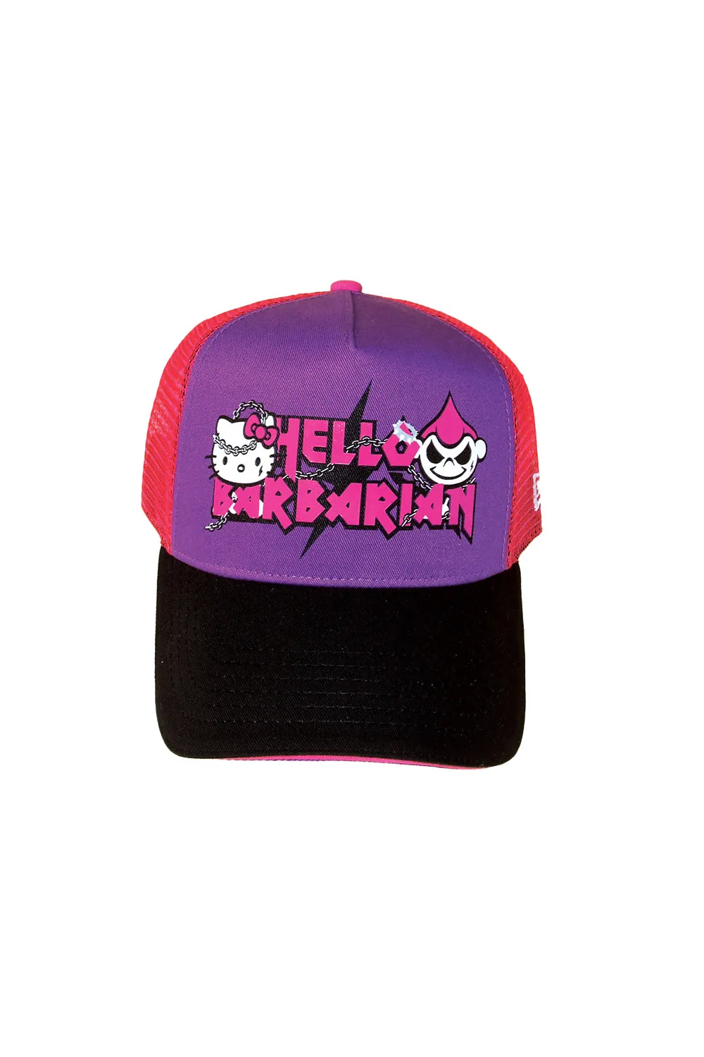 Hello Kitty Barbarian Cap