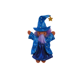 Holdie Fairytale Folk - Wulfric the Wizard