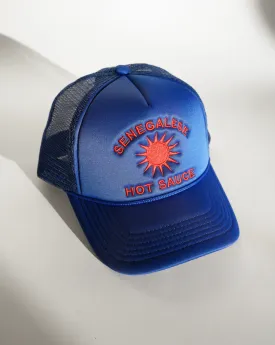 Trucker Cap with Hot Sauce Design