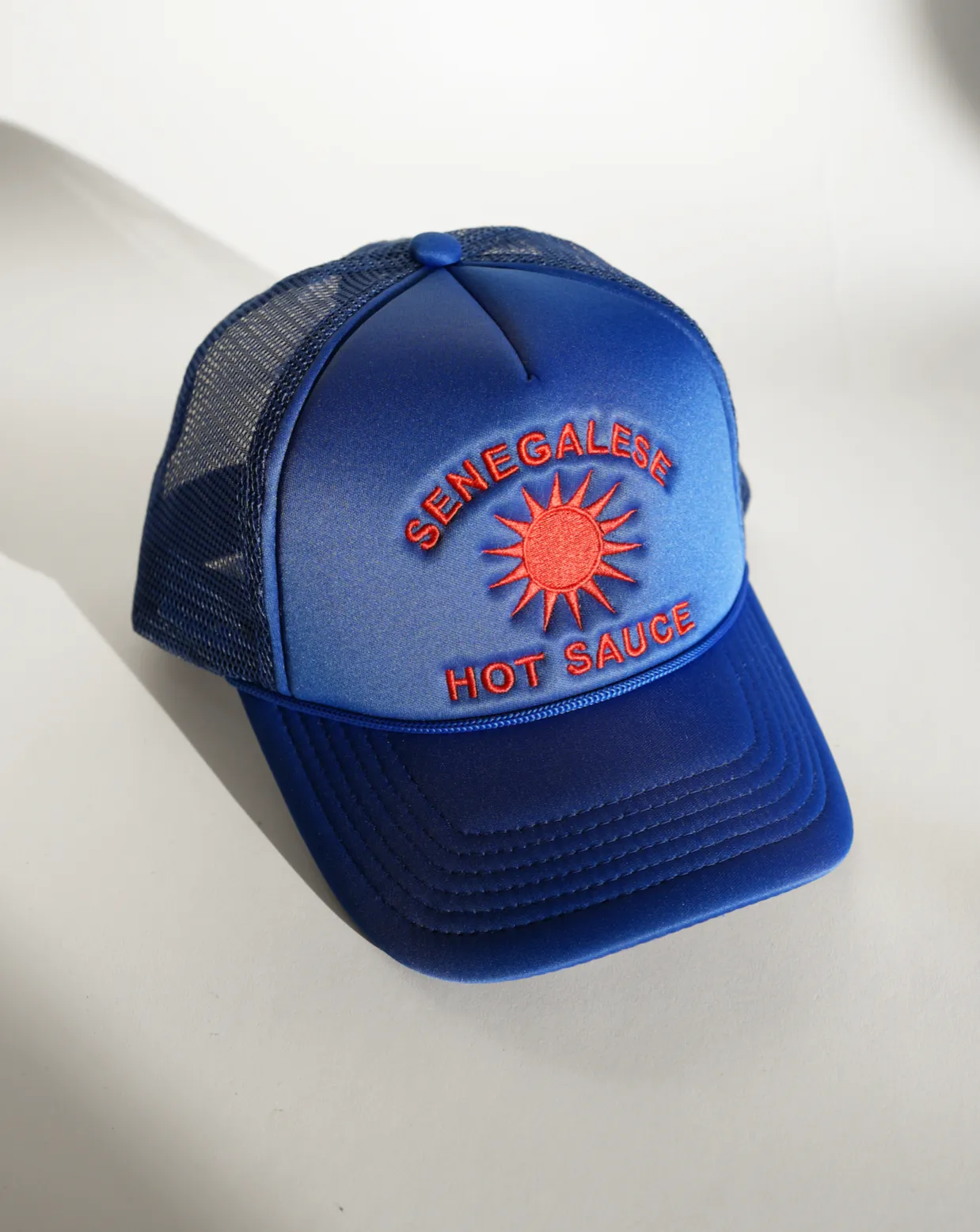 Trucker Cap with Hot Sauce Design