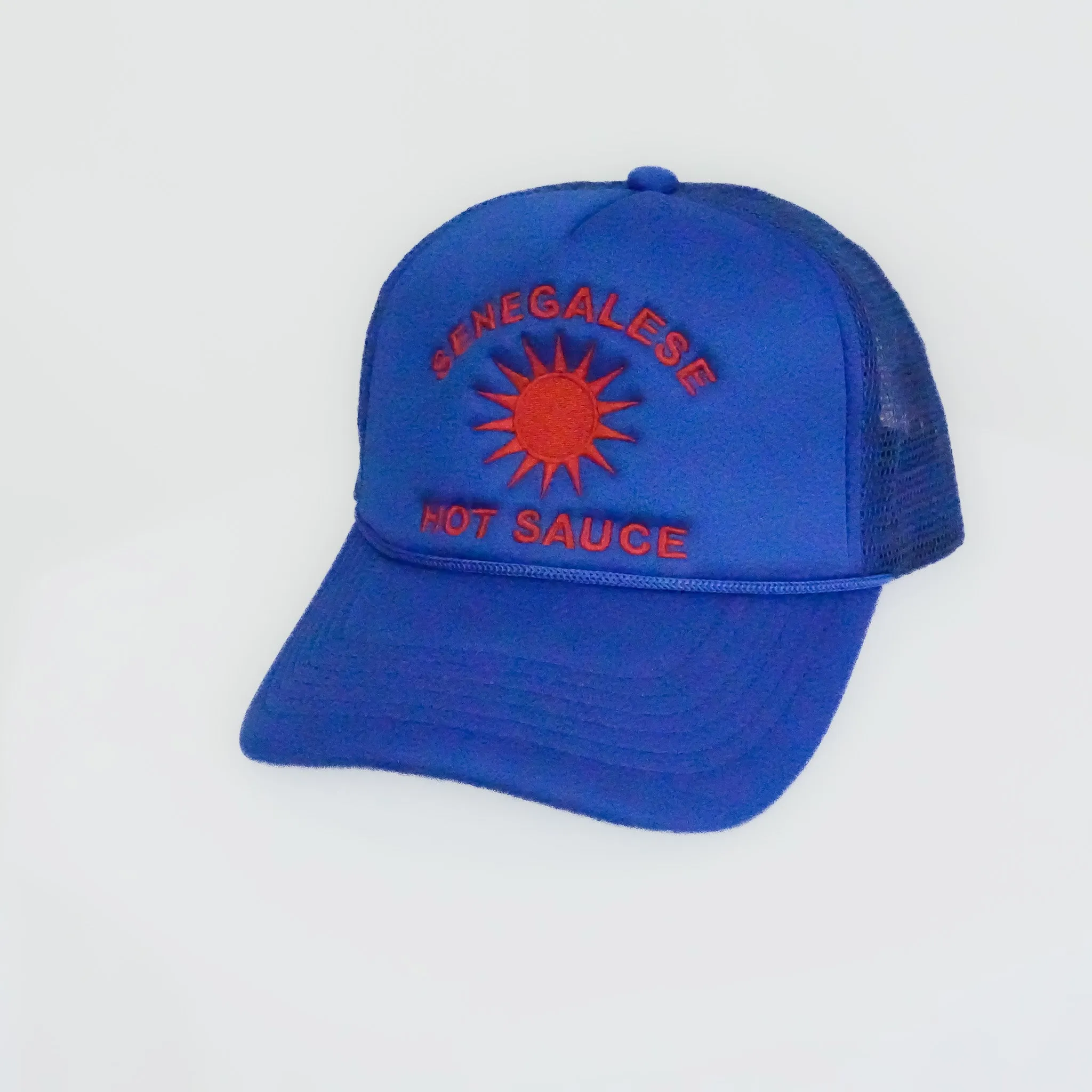 Trucker Cap with Hot Sauce Design