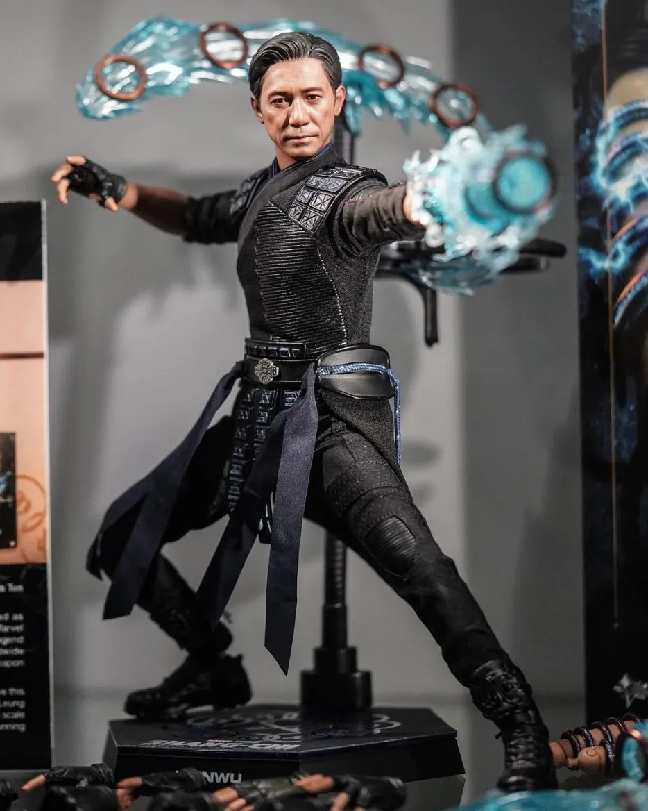 Hot toys MMS613 Shang Chi and The Legend of The Ten Rings Wenwu