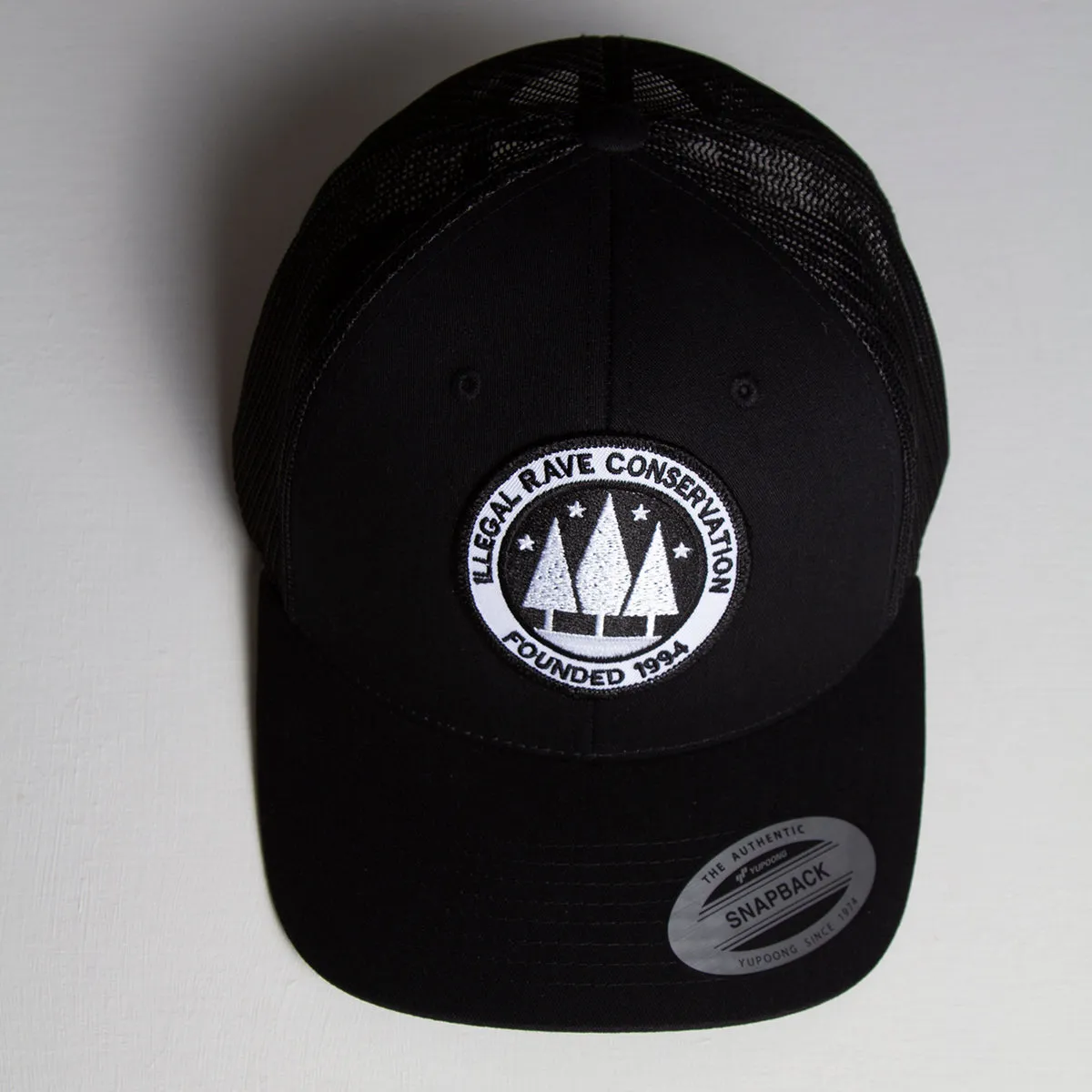 Illegal Rave - Trucker Cap - Black