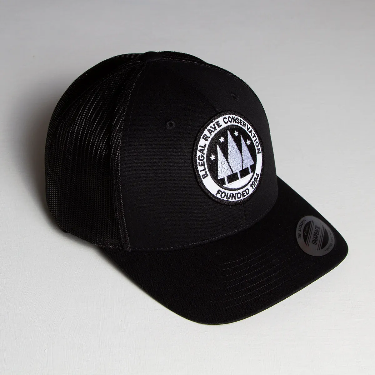 Illegal Rave - Trucker Cap - Black