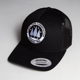 Illegal Rave - Trucker Cap - Black