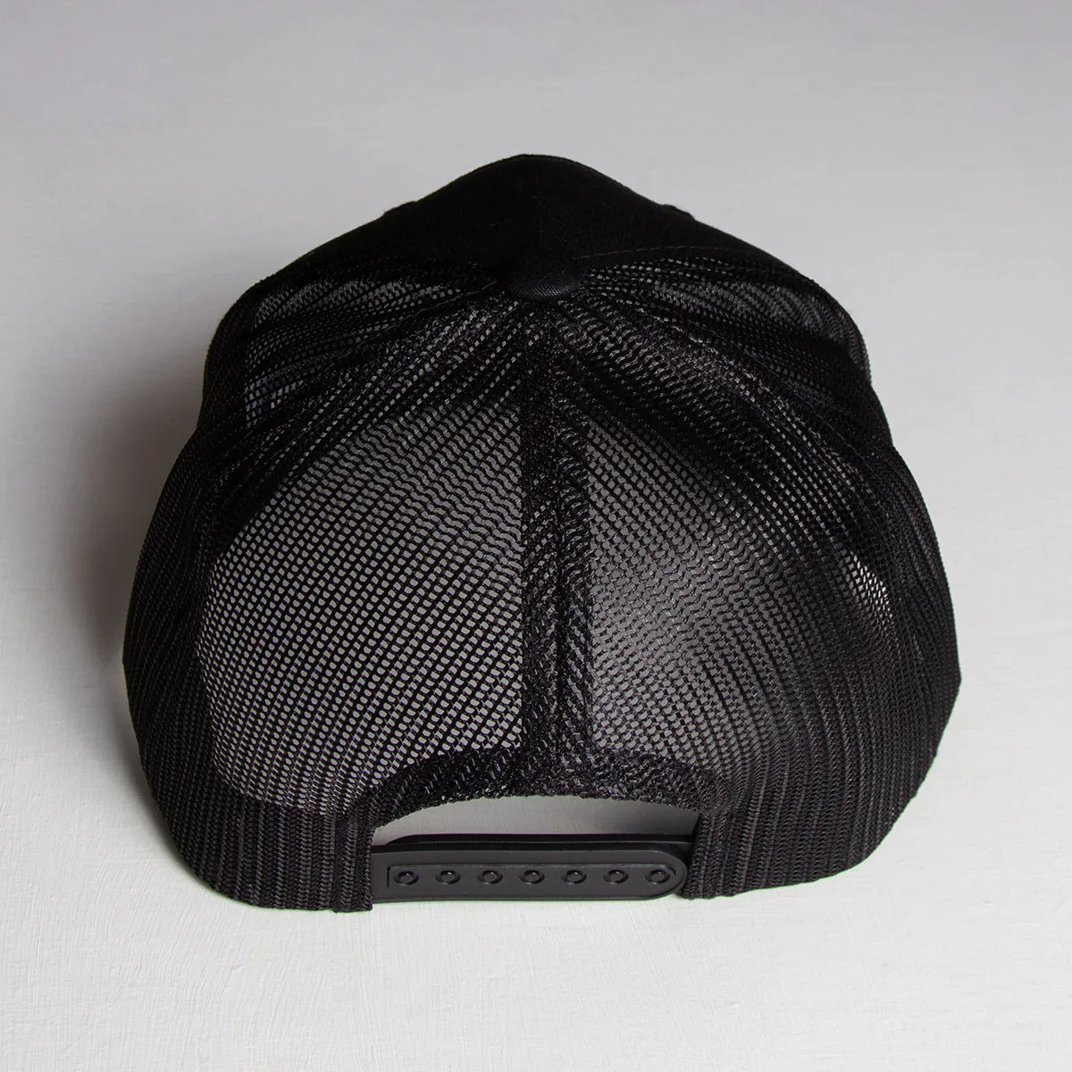 Illegal Rave - Trucker Cap - Black