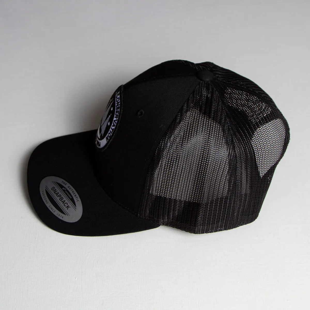 Illegal Rave - Trucker Cap - Black