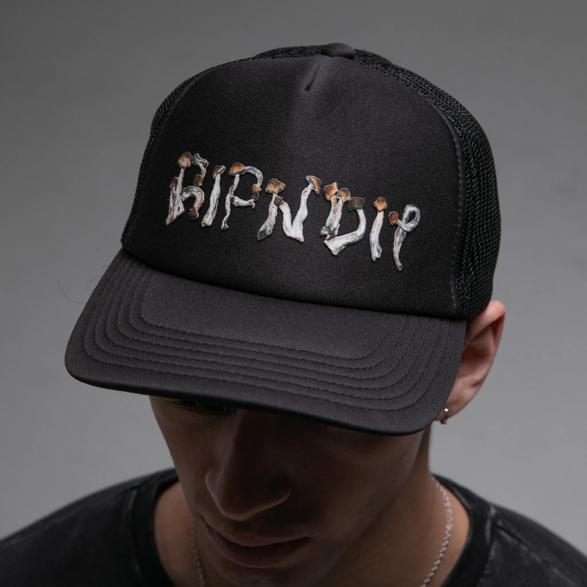 Is This Real Life Trucker Hat (Black)