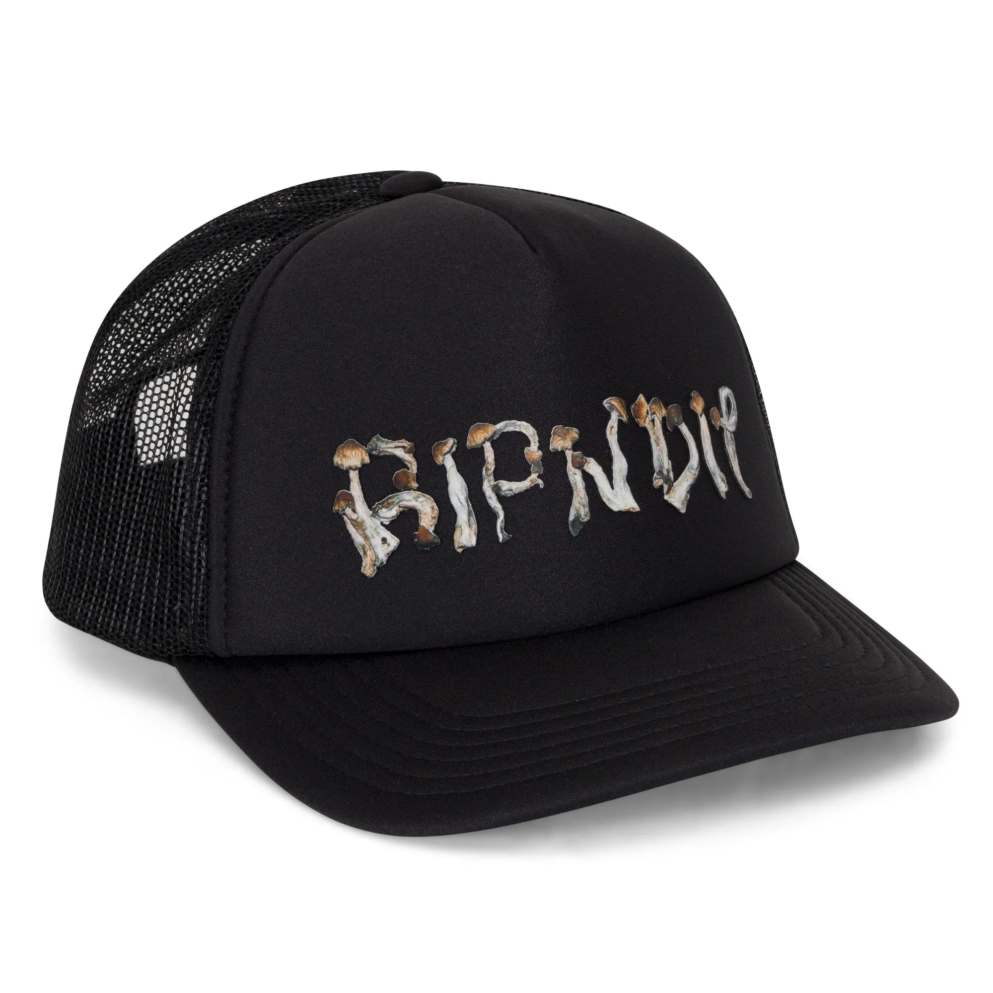 Is This Real Life Trucker Hat (Black)