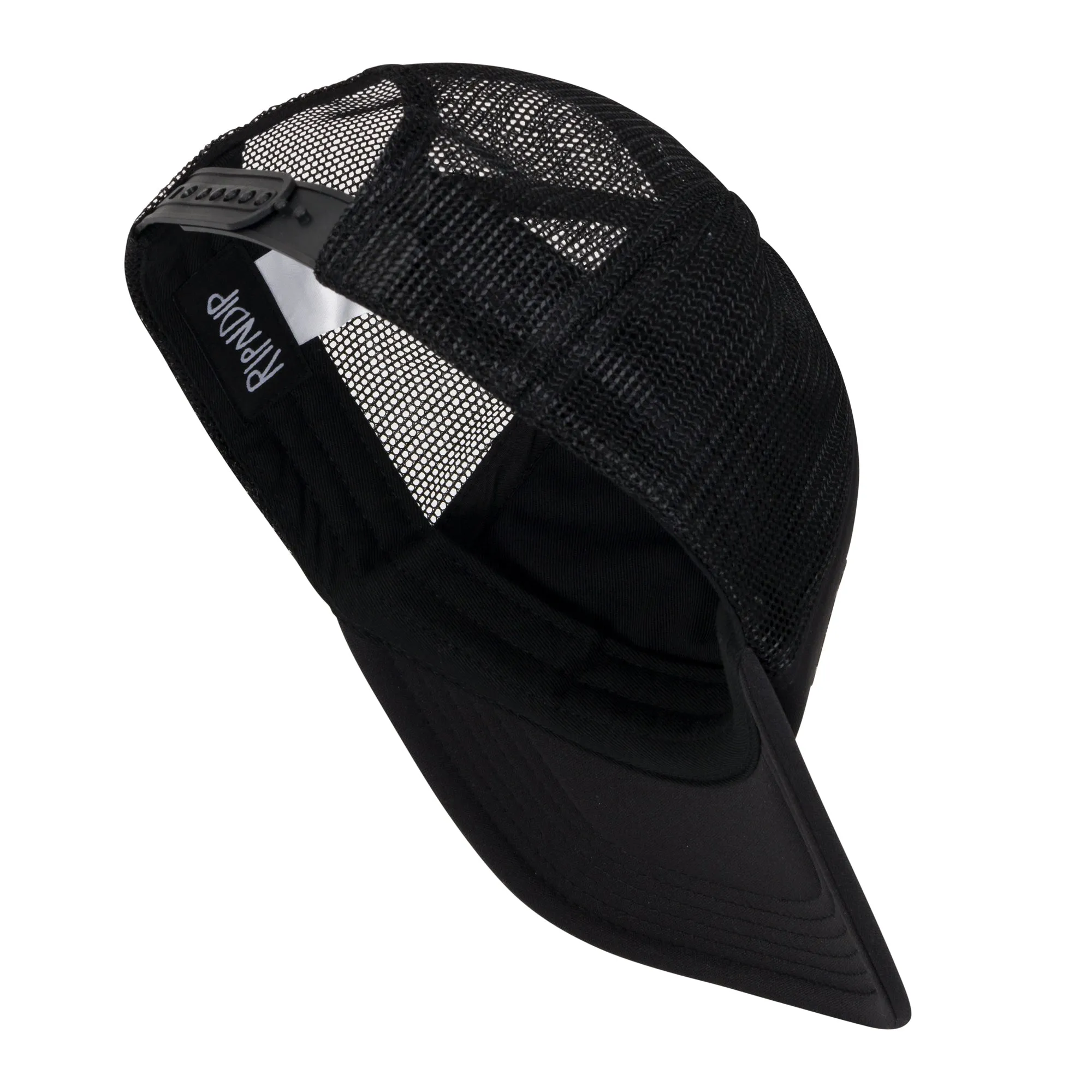 Is This Real Life Trucker Hat (Black)