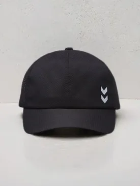 Jet Unisex Black Cap